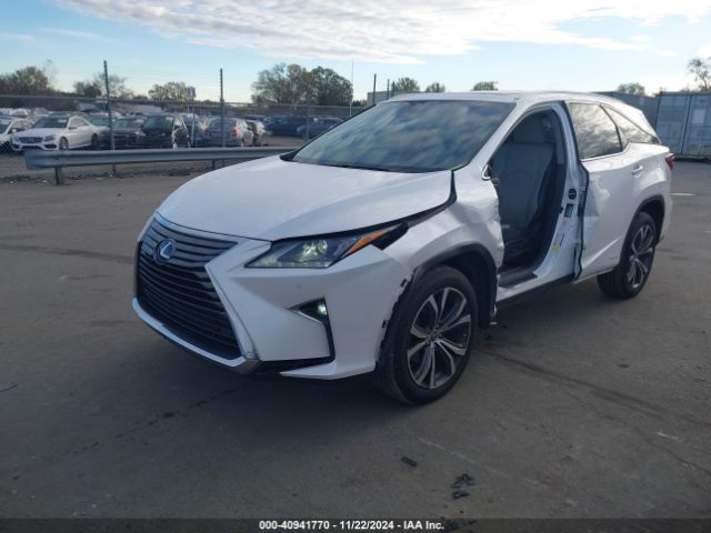 JTJDGKCA7J2000500 Lexus Rx 450hl Premium