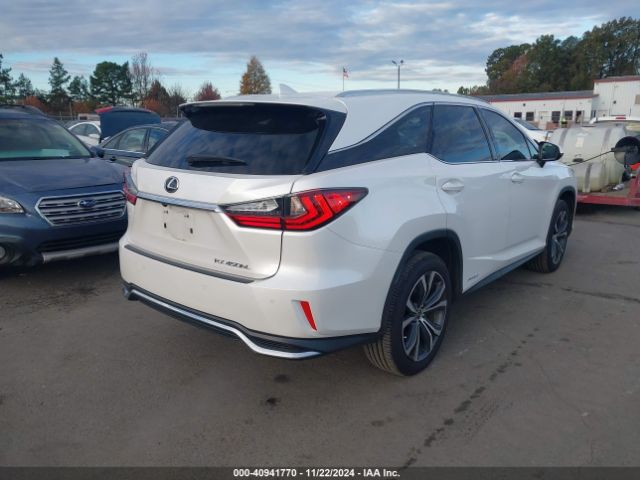 JTJDGKCA7J2000500 Lexus Rx 450hl Premium