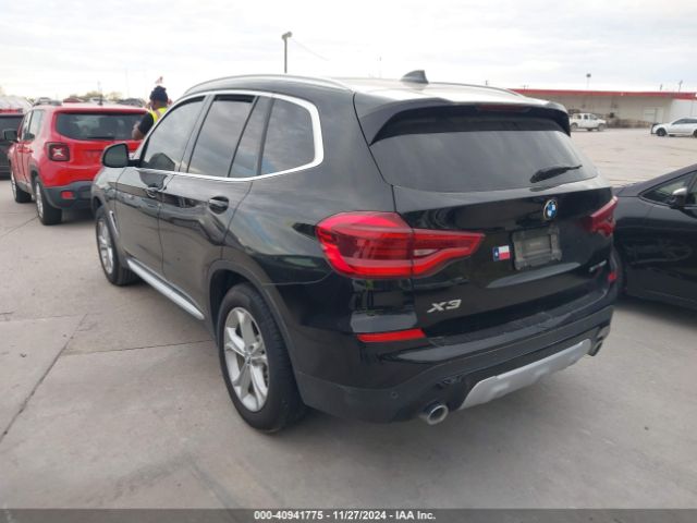 5UXTR7C58KLR44535 BMW X3 Sdrive30i