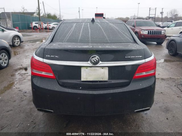 1G4GB5G32FF136220 Buick Lacrosse Leather