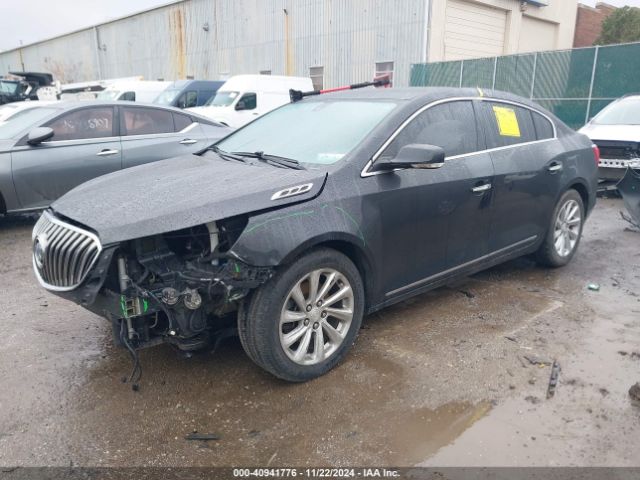 1G4GB5G32FF136220 Buick Lacrosse Leather