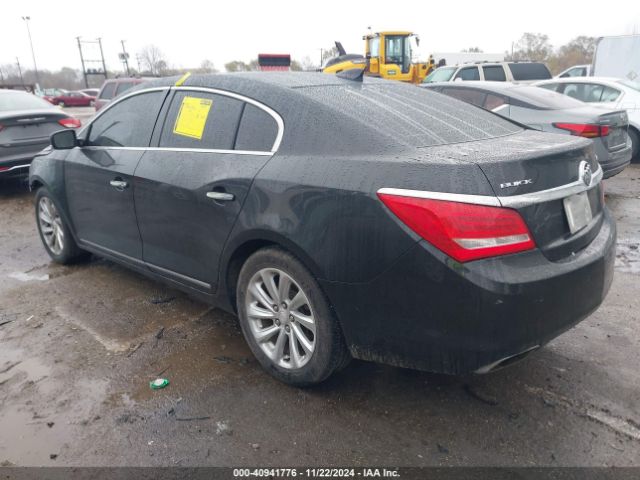 1G4GB5G32FF136220 Buick Lacrosse Leather