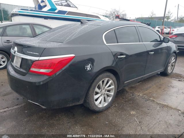 1G4GB5G32FF136220 Buick Lacrosse Leather