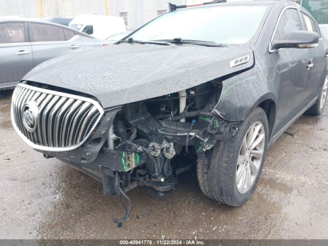 1G4GB5G32FF136220 Buick Lacrosse Leather
