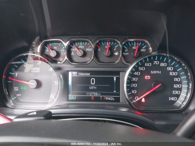 3GCUKRER7JG356577 Chevrolet Silverado 1500 Lt