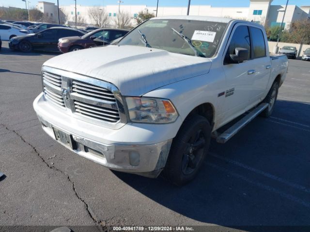 1C6RR7LM1HS878676 RAM 1500 Big Horn  4x4 5'7 Box