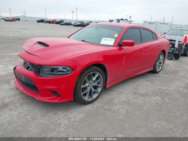 2C3CDXHG9NH192683 Dodge Charger Gt Rwd