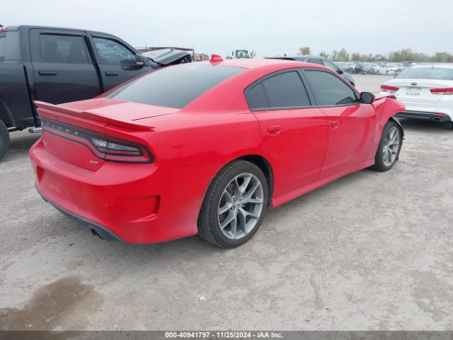 2C3CDXHG9NH192683 Dodge Charger Gt Rwd