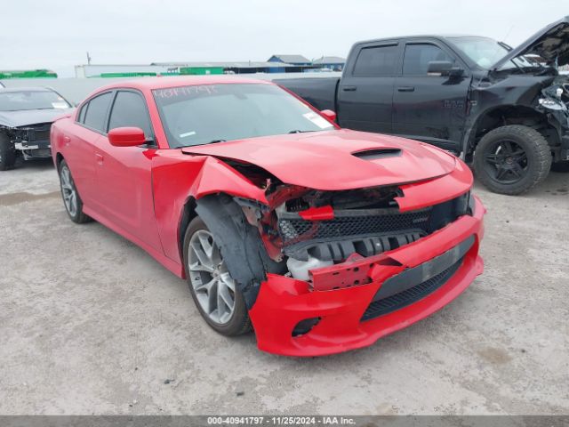 2C3CDXHG9NH192683 Dodge Charger Gt Rwd