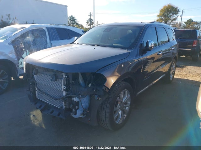 Dodge Durango Citadel Rwd 2018 1C4RDHEG1JC413612 Image 2