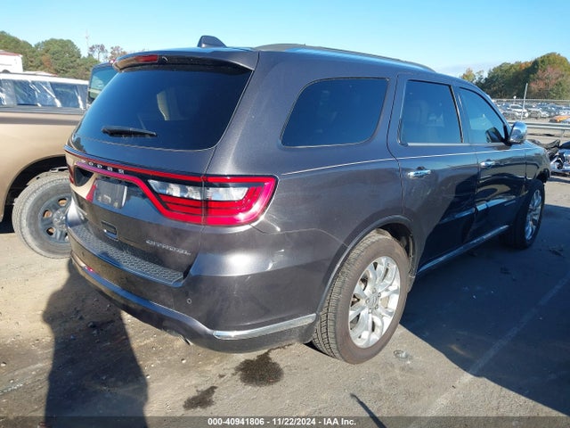 Dodge Durango Citadel Rwd 2018 1C4RDHEG1JC413612 Image 4