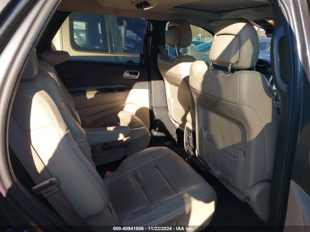 Dodge Durango Citadel Rwd 2018 1C4RDHEG1JC413612 Image 8