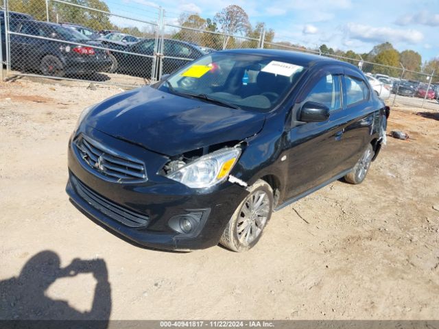 2019 MITSUBISHI MIRAGE G4 ML32F3FJ4KHF18678 Photo 1