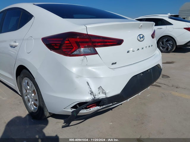 5NPD74LF1KH475845 Hyundai mpi nu