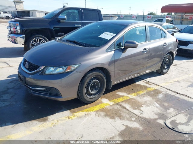 Honda Civic Lx 2014 19XFB2F56EE045543 Image 2