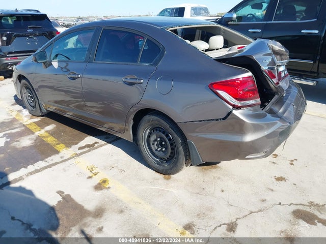 Honda Civic Lx 2014 19XFB2F56EE045543 Image 3