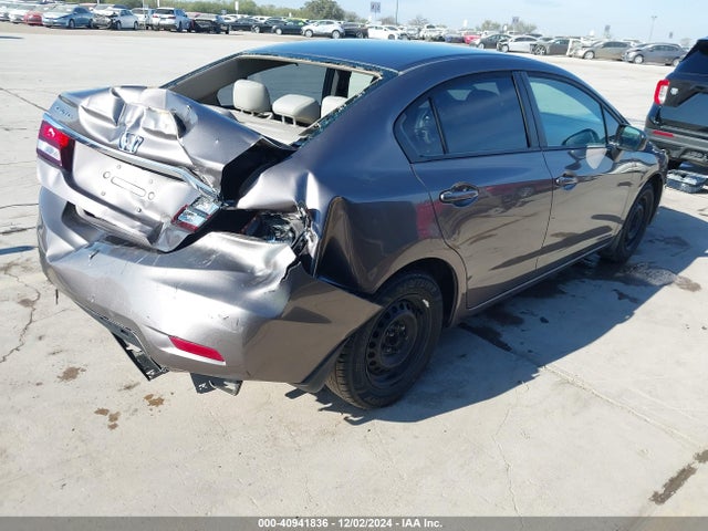Honda Civic Lx 2014 19XFB2F56EE045543 Image 4