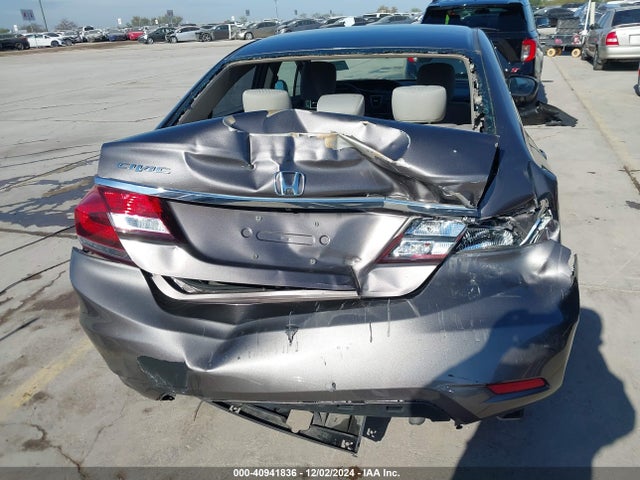 Honda Civic Lx 2014 19XFB2F56EE045543 Image 6