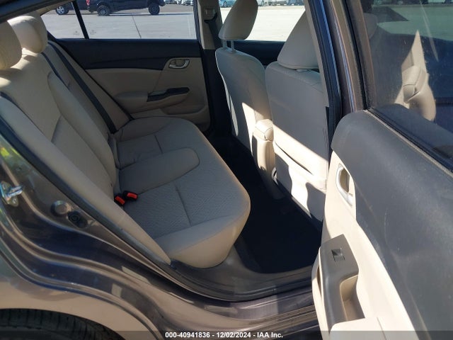Honda Civic Lx 2014 19XFB2F56EE045543 Image 8