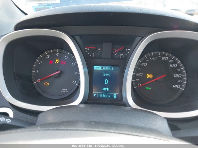 Chevrolet EQUINOX LS 2014 2GNFLEEK8E6105576 Image 7