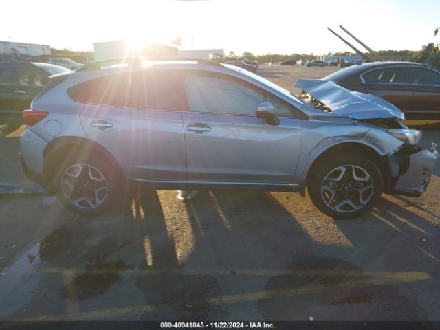 JF2GTANC2L8255397 Subaru Crosstrek Limited