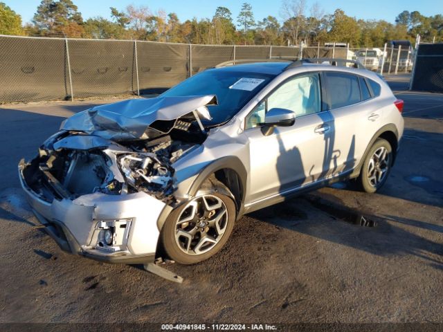 JF2GTANC2L8255397 Subaru Crosstrek Limited