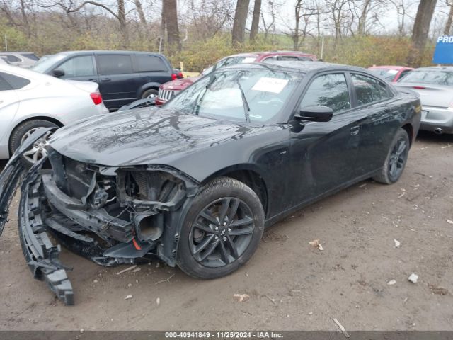 2C3CDXJG6KH541045 Dodge Charger Sxt Awd