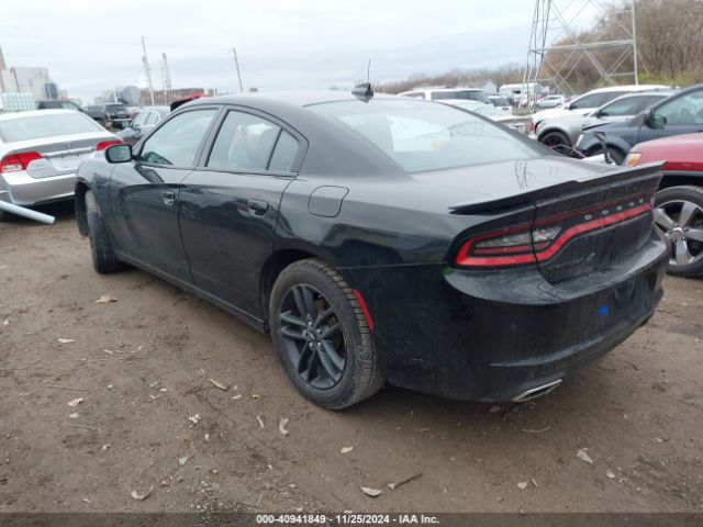 2C3CDXJG6KH541045 Dodge Charger Sxt Awd