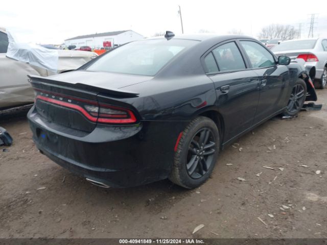 2C3CDXJG6KH541045 Dodge Charger Sxt Awd