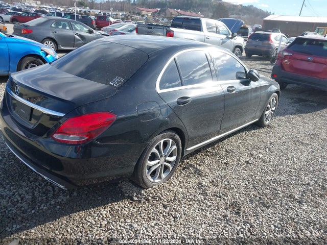 Mercedes-Benz C-Class 2016 55SWF4JB4GU122872 Image 4