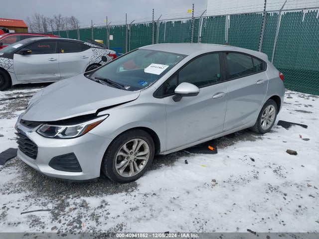 3G1BC6SM4KS601922 Chevrolet CRUZE LS