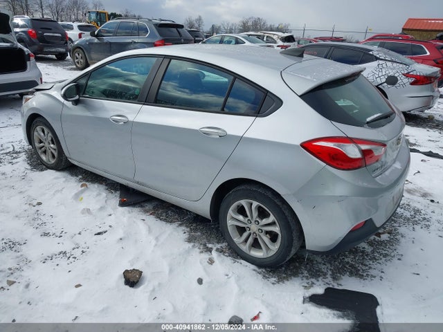3G1BC6SM4KS601922 Chevrolet CRUZE LS
