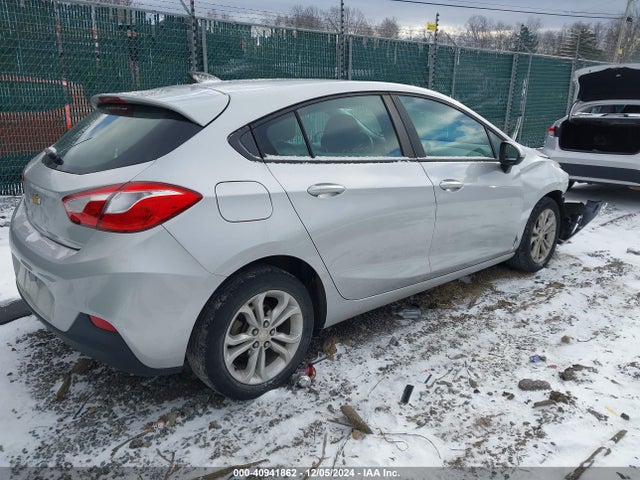 3G1BC6SM4KS601922 Chevrolet CRUZE LS