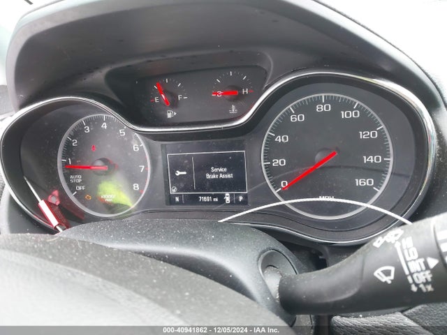3G1BC6SM4KS601922 Chevrolet CRUZE LS
