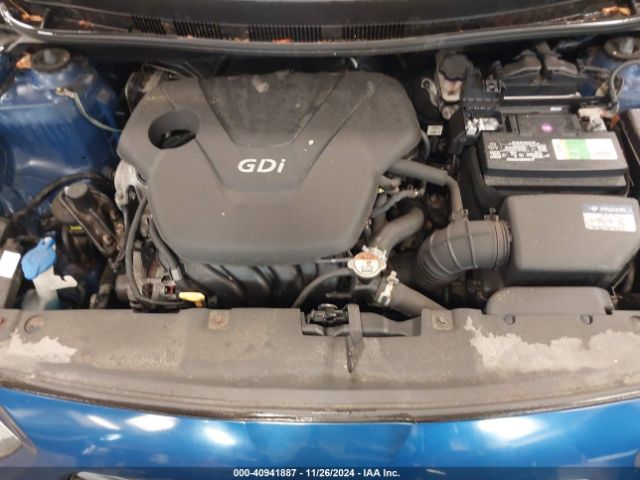 KMHCT5AE6FU230389 Hyundai ACCENT GS