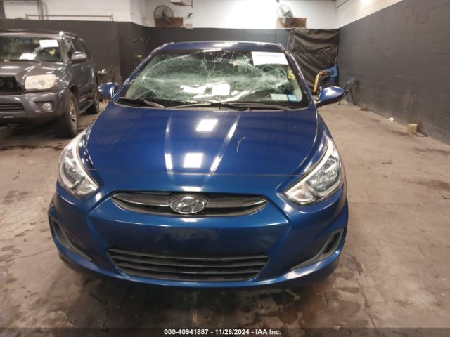 KMHCT5AE6FU230389 Hyundai ACCENT GS