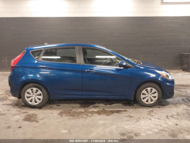KMHCT5AE6FU230389 Hyundai ACCENT GS