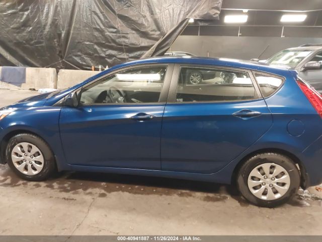 KMHCT5AE6FU230389 Hyundai ACCENT GS