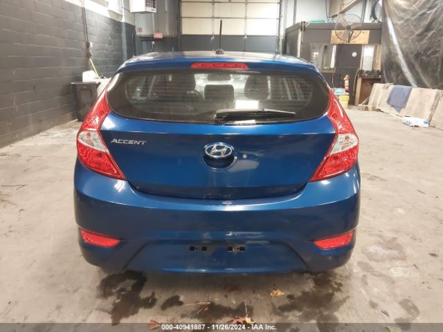 KMHCT5AE6FU230389 Hyundai ACCENT GS