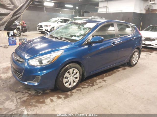 KMHCT5AE6FU230389 Hyundai ACCENT GS