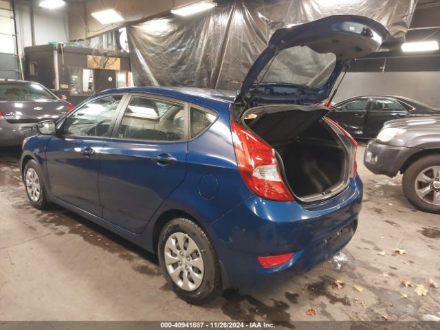 KMHCT5AE6FU230389 Hyundai ACCENT GS