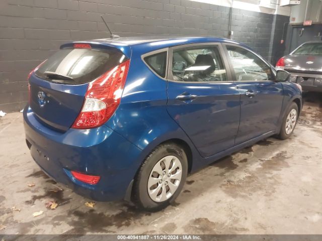 KMHCT5AE6FU230389 Hyundai ACCENT GS