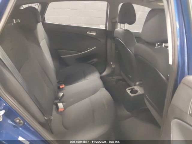 KMHCT5AE6FU230389 Hyundai ACCENT GS