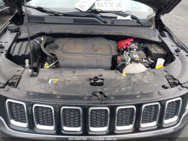 3C4NJDBB0KT713754 Jeep Compass Latitude 4x4