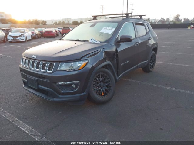 3C4NJDBB0KT713754 Jeep Compass Latitude 4x4