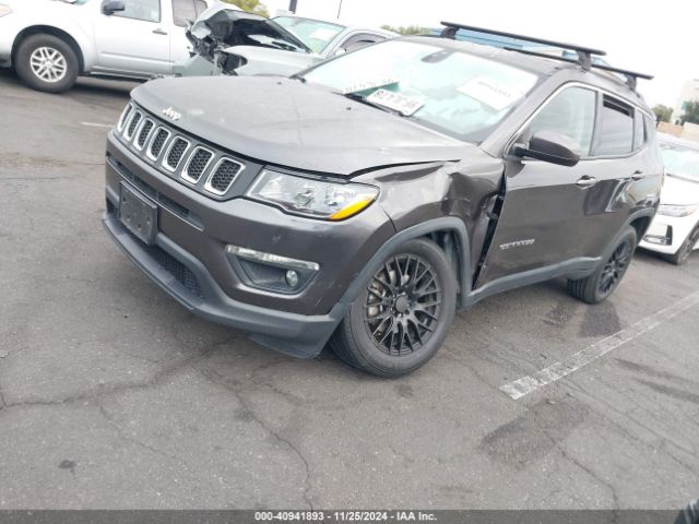 3C4NJDBB0KT713754 Jeep Compass Latitude 4x4