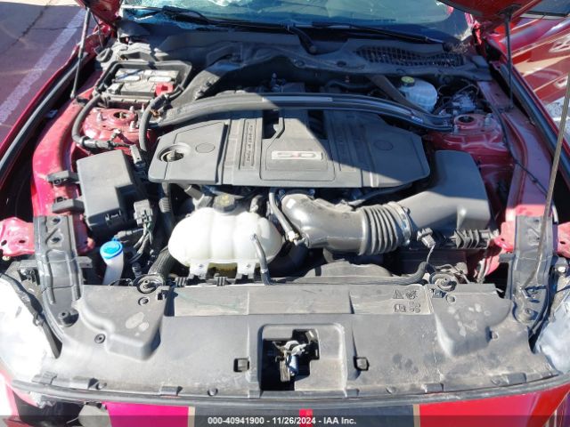 1FA6P8CF7P5304174 Ford Mustang Gt Premium
