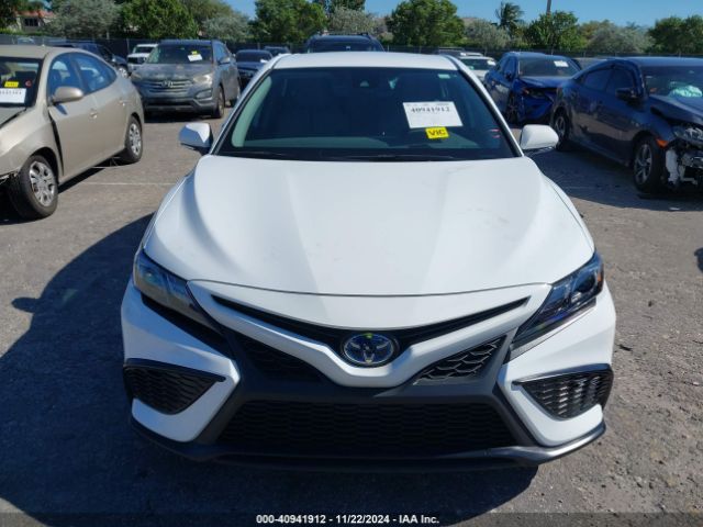 4T1G31AK1PU616459 Toyota Camry Se Hybrid
