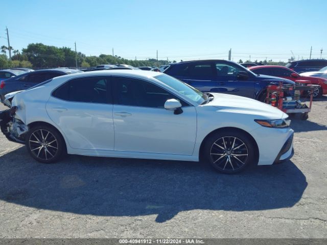4T1G31AK1PU616459 Toyota Camry Se Hybrid