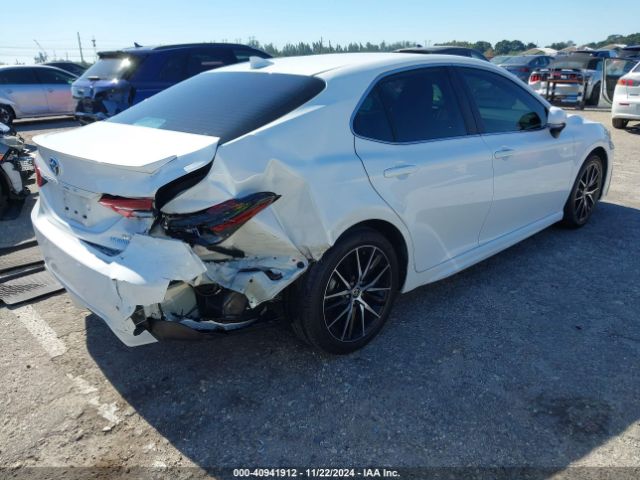 4T1G31AK1PU616459 Toyota Camry Se Hybrid